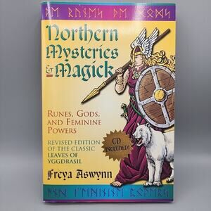 Northern Mysteries & Magick by Freya Aswynn Includes New CD